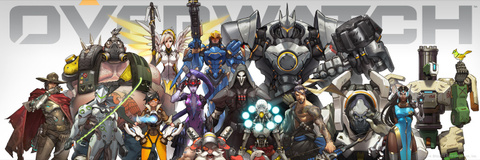 Jaquette de Overwatch