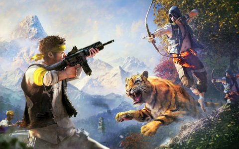 Jaquette de Far Cry 4