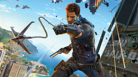 Jaquette de Just Cause 3