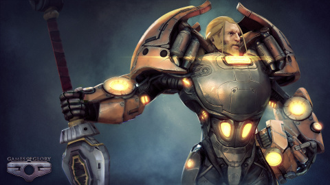 Jaquette de Games of Glory