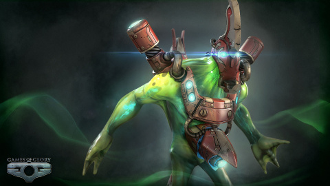 Jaquette de Games of Glory