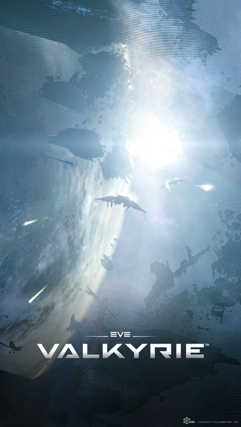 Jaquette de EVE Valkyrie