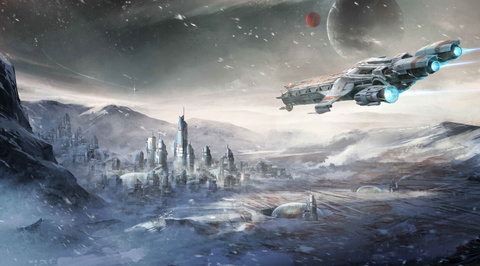 Jaquette de Star Citizen