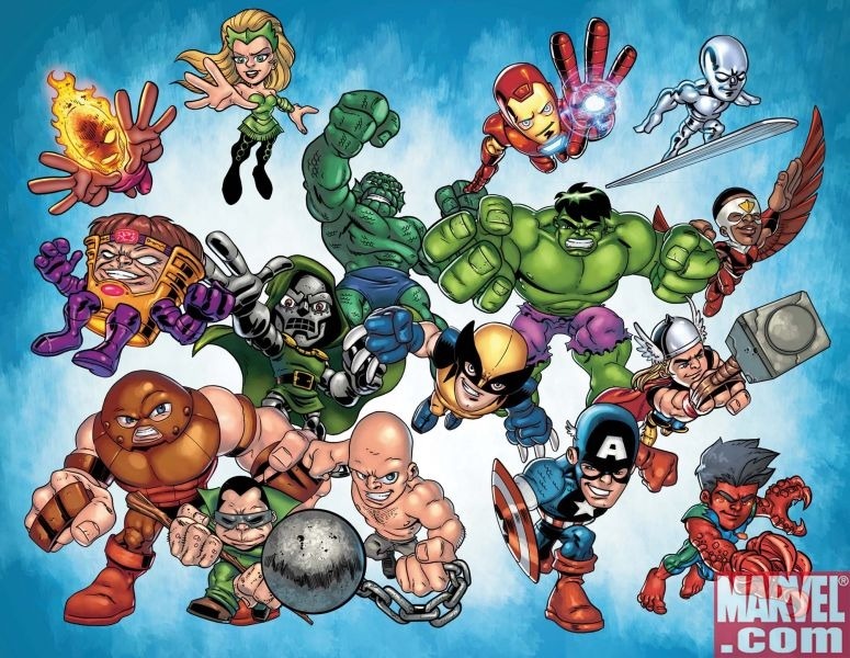 Fond d'écran du jeu Marvel Super Hero Squad - 775x600 ... - 775 x 600 jpeg 165kB