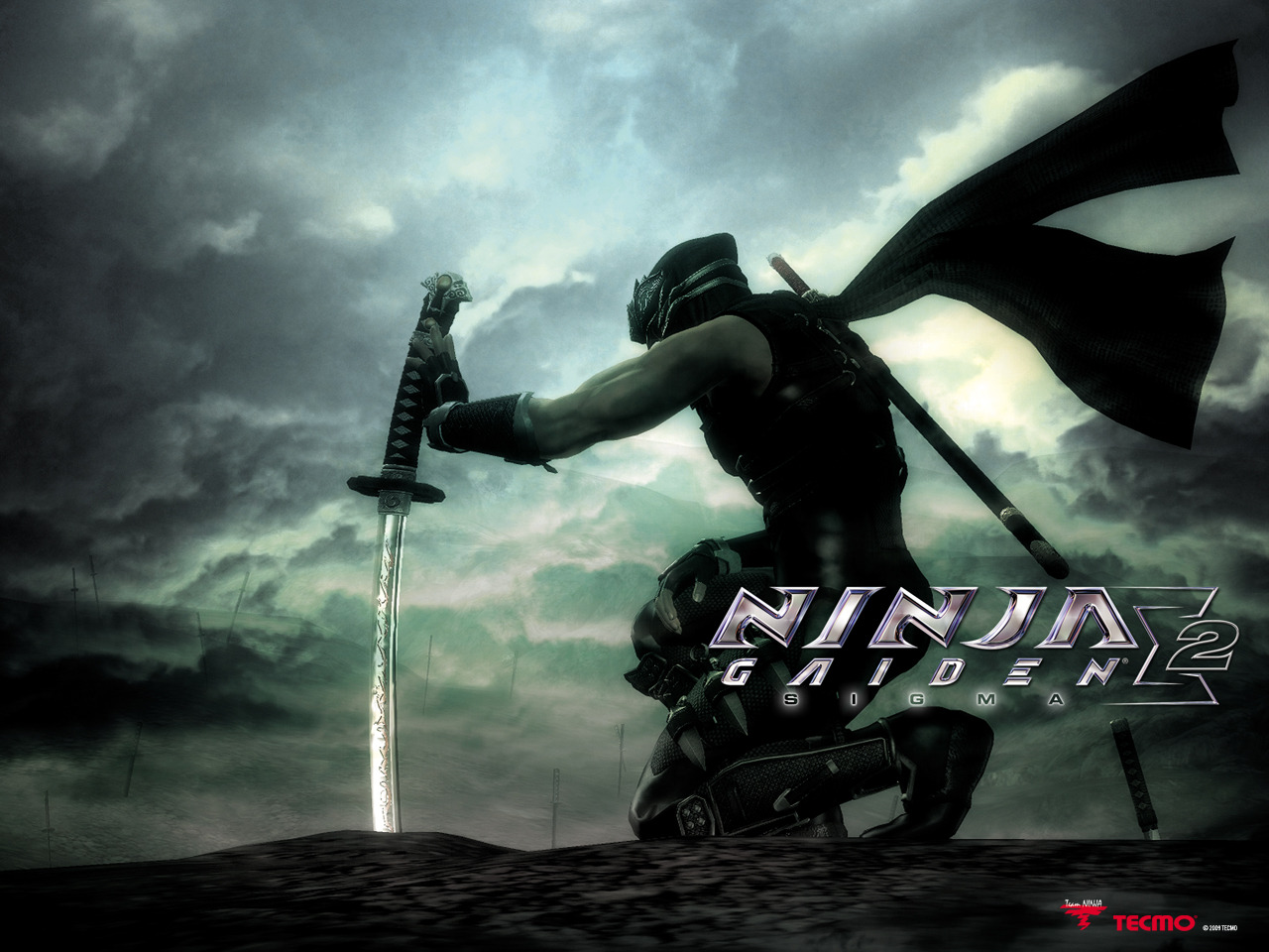 fond d’ecran ninja