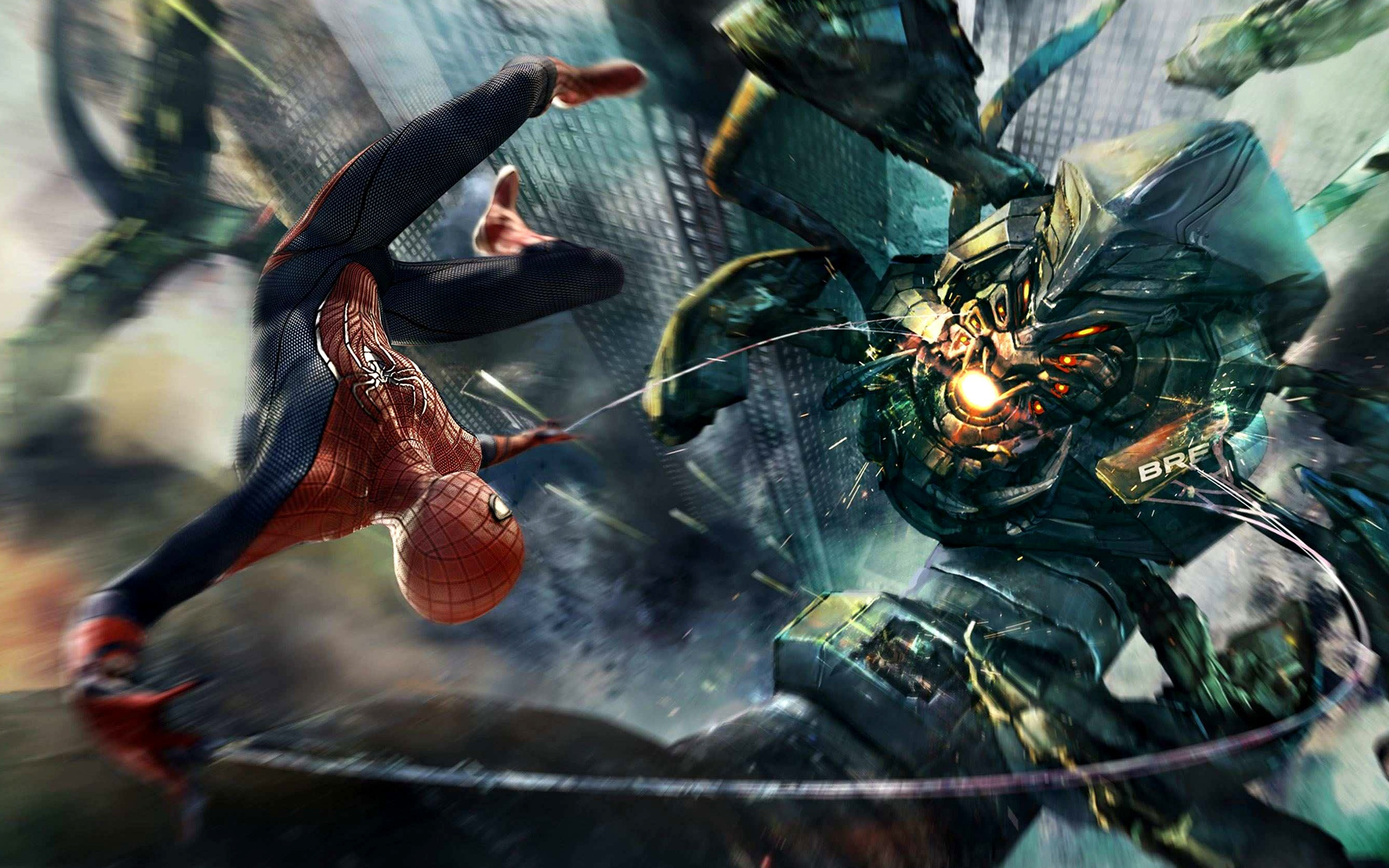 Fond d'ecran The Amazing Spider-Man - PC