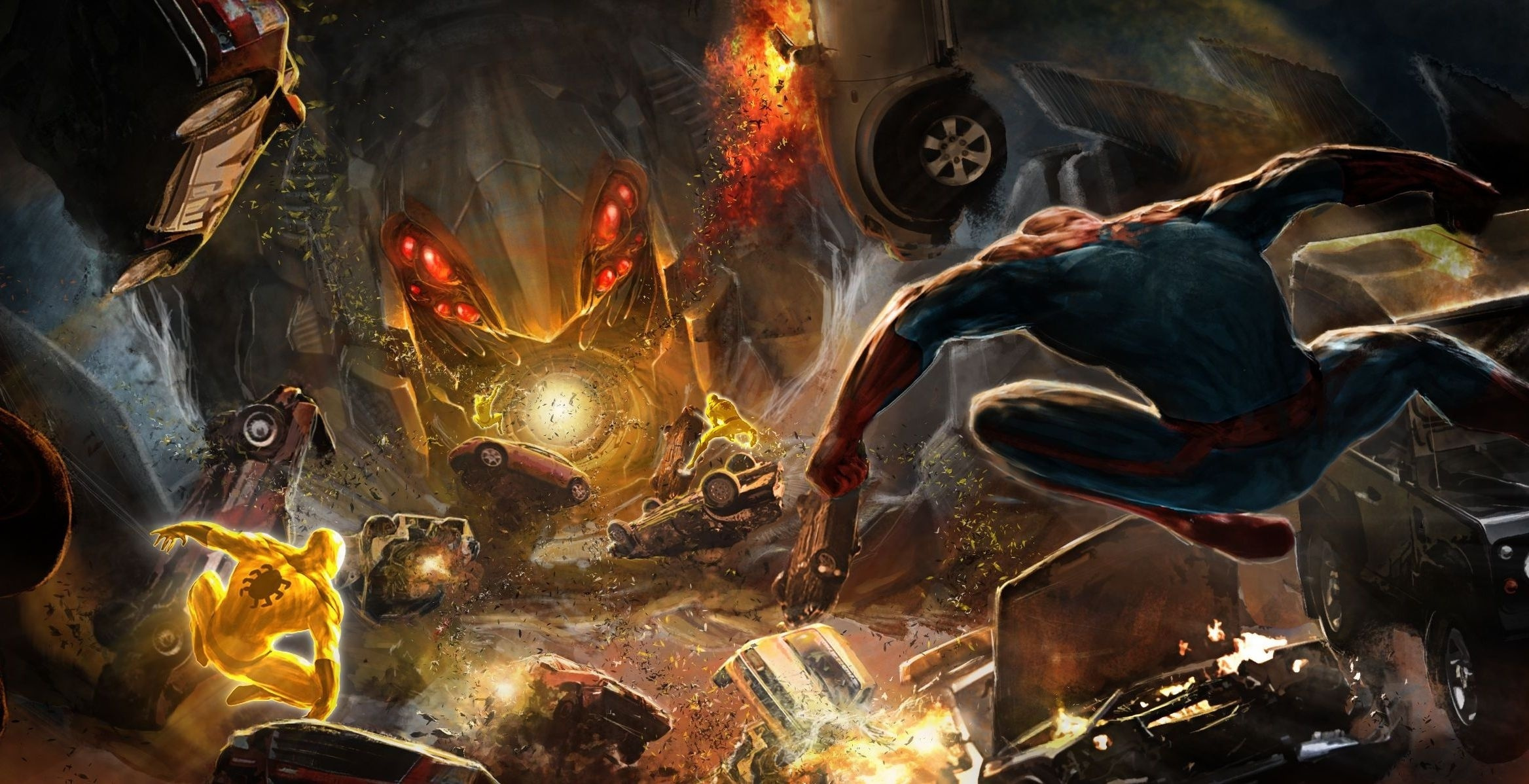 Fond d'ecran The Amazing Spider-Man - PC