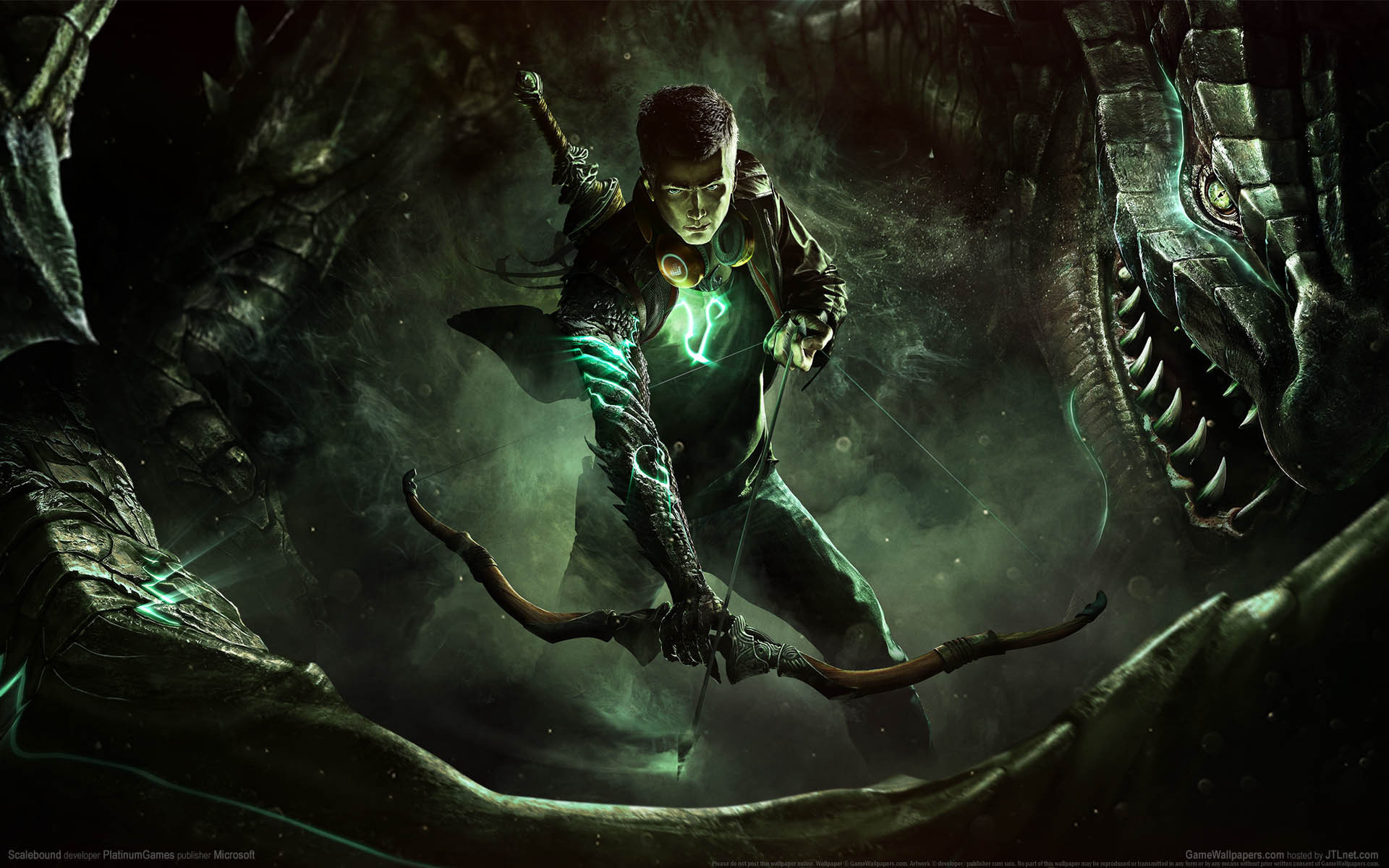 Fond d'écran du jeu Scalebound - 1920x1200 - 409787 ... - 1920 x 1200 jpeg 342kB