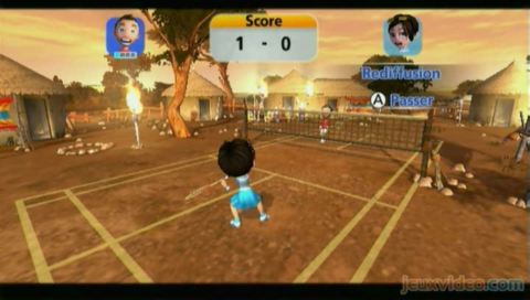 Wii Badminton