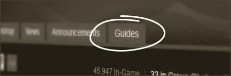 Valve présente Steam Guides