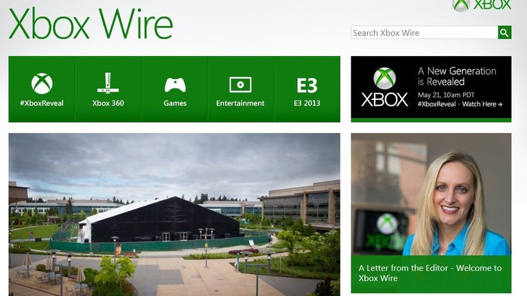 Un nouveau site officiel pour suivre l'actualité Xbox