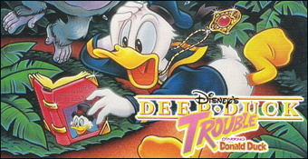 Deep Duck Trouble starring Donald Duck Deep Duck Trouble starring Donald Duck