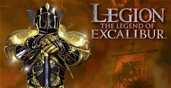 Legion : Legend Of Excalibur Legion : Legend Of Excalibur
