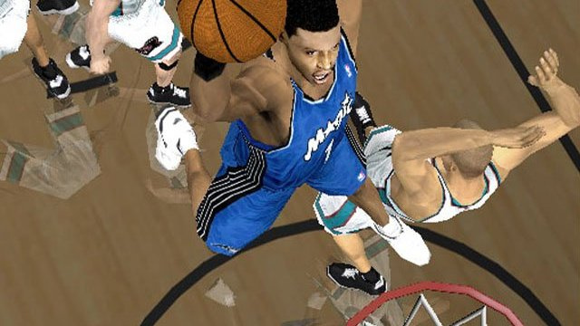 Du basket chez Konami