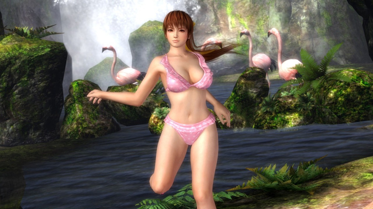 Dead or Alive 5 arrive sur Vita