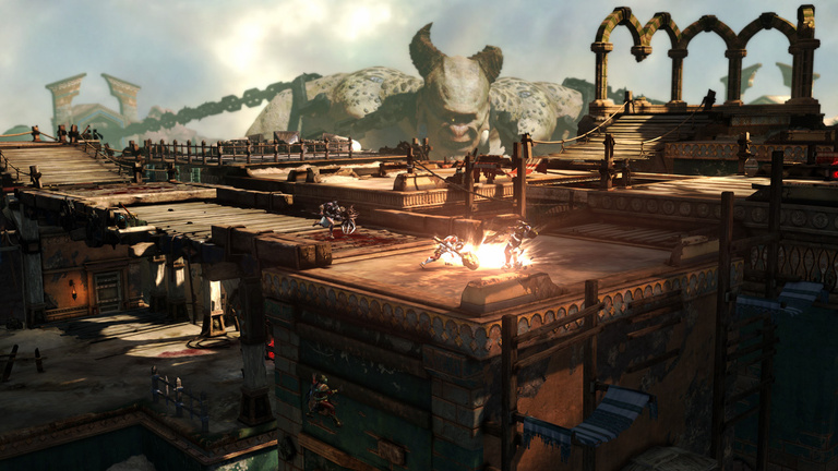 E3 2012 : Une date pour God of War : Ascension