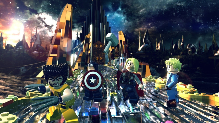 E3 2013 : LEGO Marvel Super Heroes confirmé sur next-gen