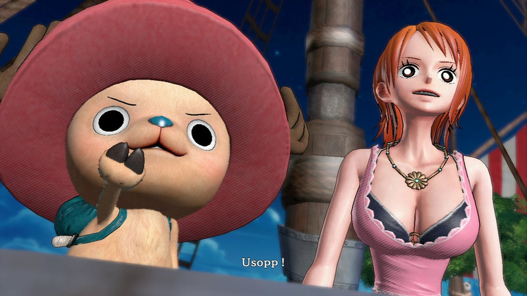 Un scénario inédit pour One Piece : Pirate Warriors 2