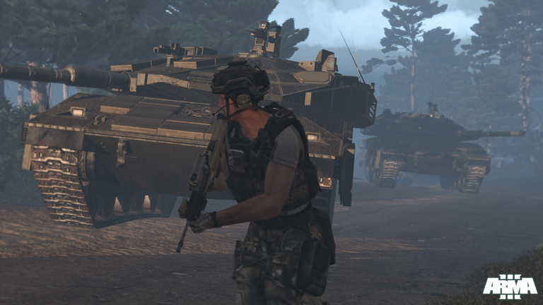 Une alpha pour Arma 3