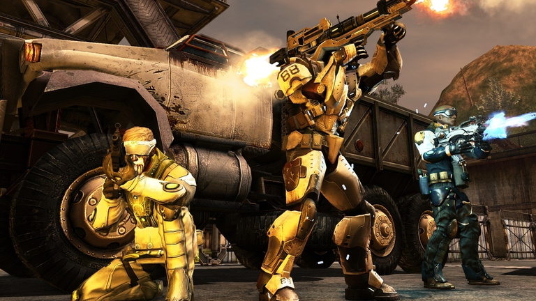Nouvelle bêta de Defiance sur consoles et PC