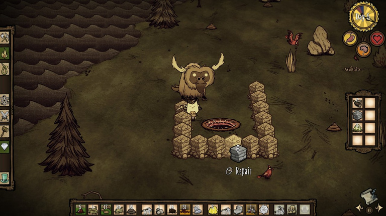 Don't Starve, la survie à plusieurs en vidéo