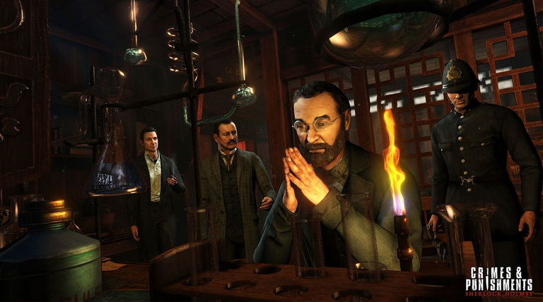 E3 2014 : Sherlock Holmes a la vie dure