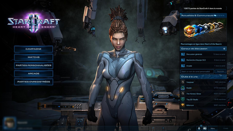Fêtez la sortie de Starcraft II HotS avec une compétition en live