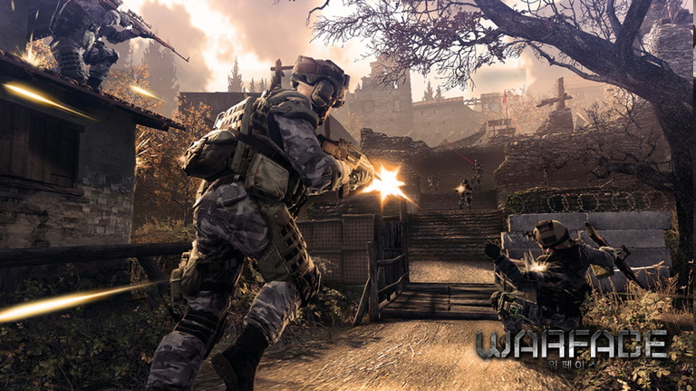 Warface (re)confirmé en Europe