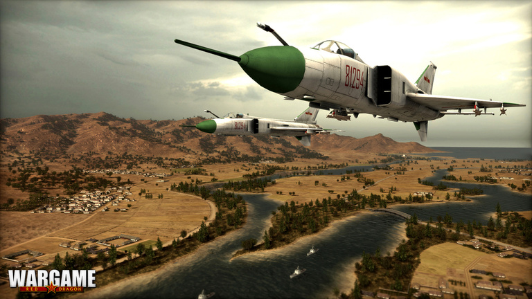 Wargame : Red Dragon : Lancement des précommandes et bêta Early Access
