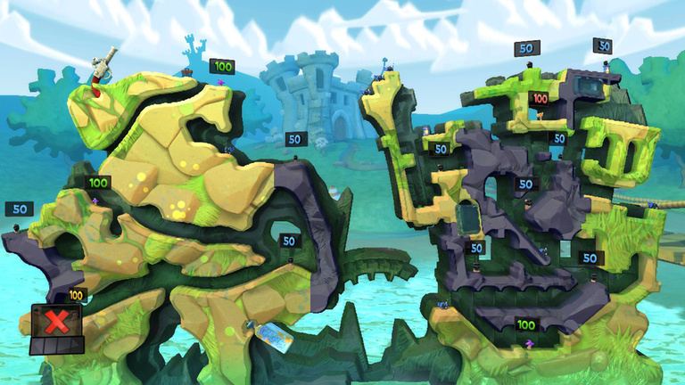 Un Worms sur PS Vita cette année