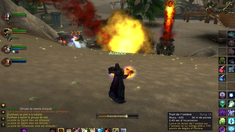 Des scènes de torture dans World of Warcraft