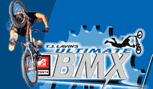 T.J. Lavin`S Ultimate BMX [2001 Video Game]