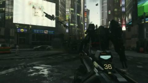Les zombies en DLC dans Call of Duty : Advanced Warfare