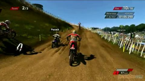 motocross jeux video