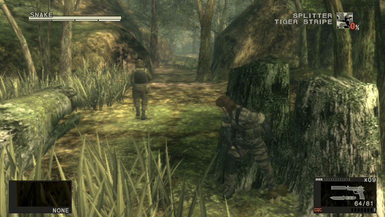 Une date pour MGS HD Collection sur Vita
