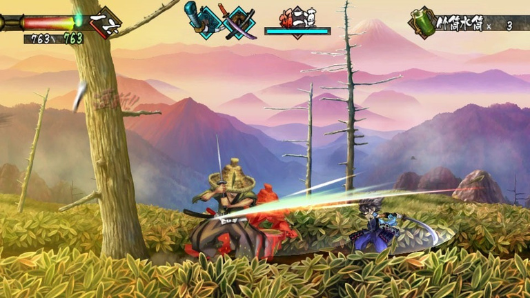 Images de Muramasa Rebirth