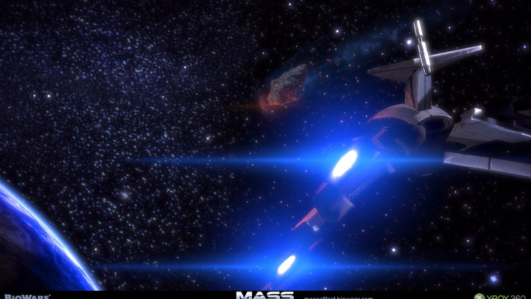 Mass Effect : bientôt du contenu téléchargeable