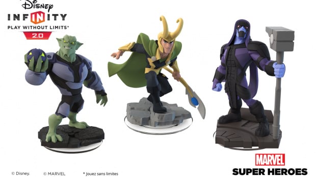 Disney Infinity 2.0 – Loki, Ronan et le Bouffon Vert