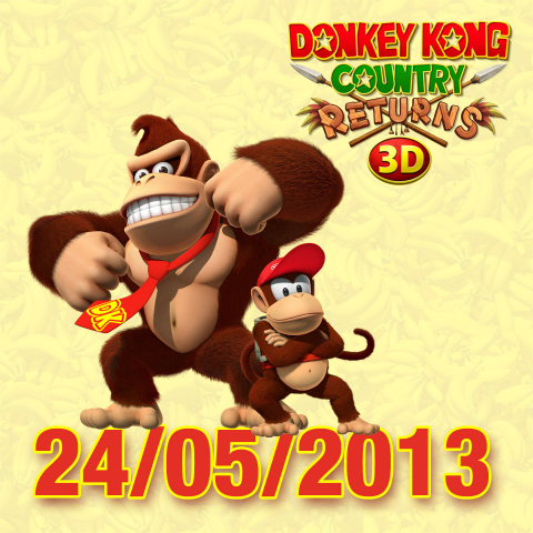 Une date pour Donkey Kong Returns