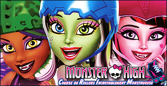 Monster High : Course de Rollers Incroyablement Monstrueuse sur 3DS
