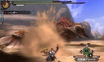 Images de Monster Hunter 3G