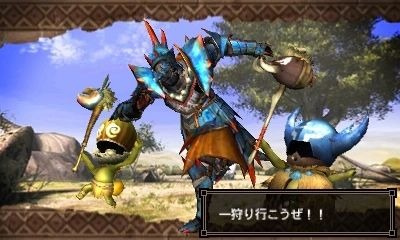 Monster Hunter 3G : Les possibilités multijoueurs détaillées