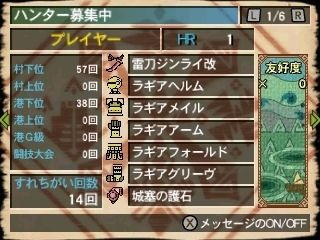 Monster Hunter 3G : Les possibilités multijoueurs détaillées