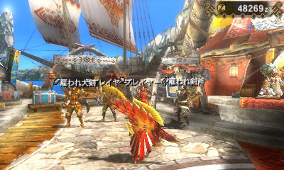 Monster Hunter 3G : Les possibilités multijoueurs détaillées