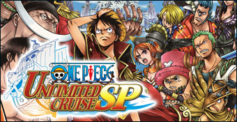 One Piece Unlimited Cruise SP 2 sur 3DS