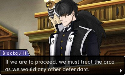 Phoenix Wright défend une baleine