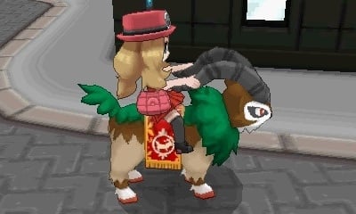 Images et vidéo de Pokémon X et Y