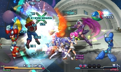 Project X Zone annoncé en Europe