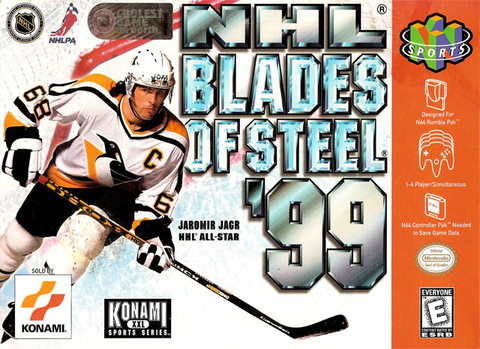 NHL : Blades of Steel '99 sur N64