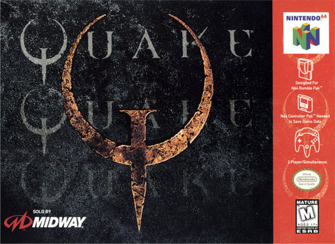 Quake 64 sur N64